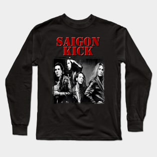 Saigon Kick Band Long Sleeve T-Shirt